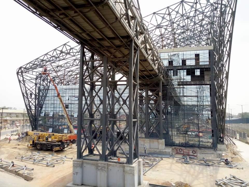 Buhari To Unveil $70 Million Africa’s First Mega Bus Terminal In Oshodi, Lagos [Photos] 3