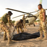 Helicpoter Blade Chops Off Head Of Air Chief Marshal In Borno State 2