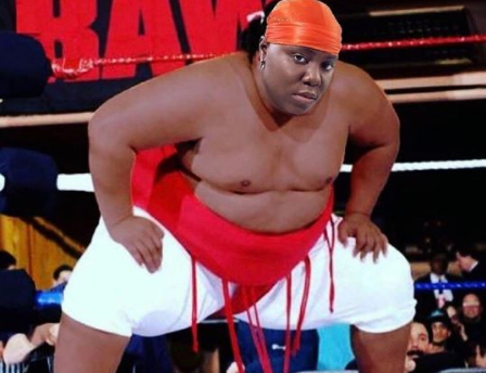 Teni Says She Will Report The Person Who Photoshopped Her As Wrestler, Yokozuna 10