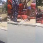 Driver Slumps While Being Manhandled By Policemen And Task Force Officers In Abuja [Video] 3