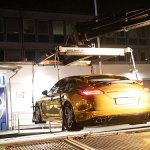 Police Seize Man’s Gold Porsche Because It's ‘Too Shiny’ And Can Blind Other Drivers [Photos] 2