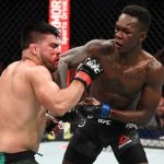 Nigeria's Israel Adesanya Wins UFC Interim Middle Weight Champions After Beating US Fighter, Kelvin Gastelum 5