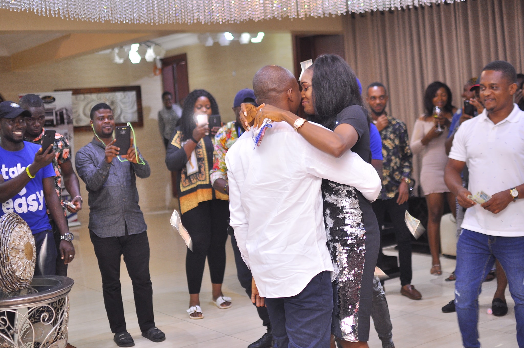 Man Proposes To His Girlfriend With A Brand New Car In Anambra [Photos/Video] 10