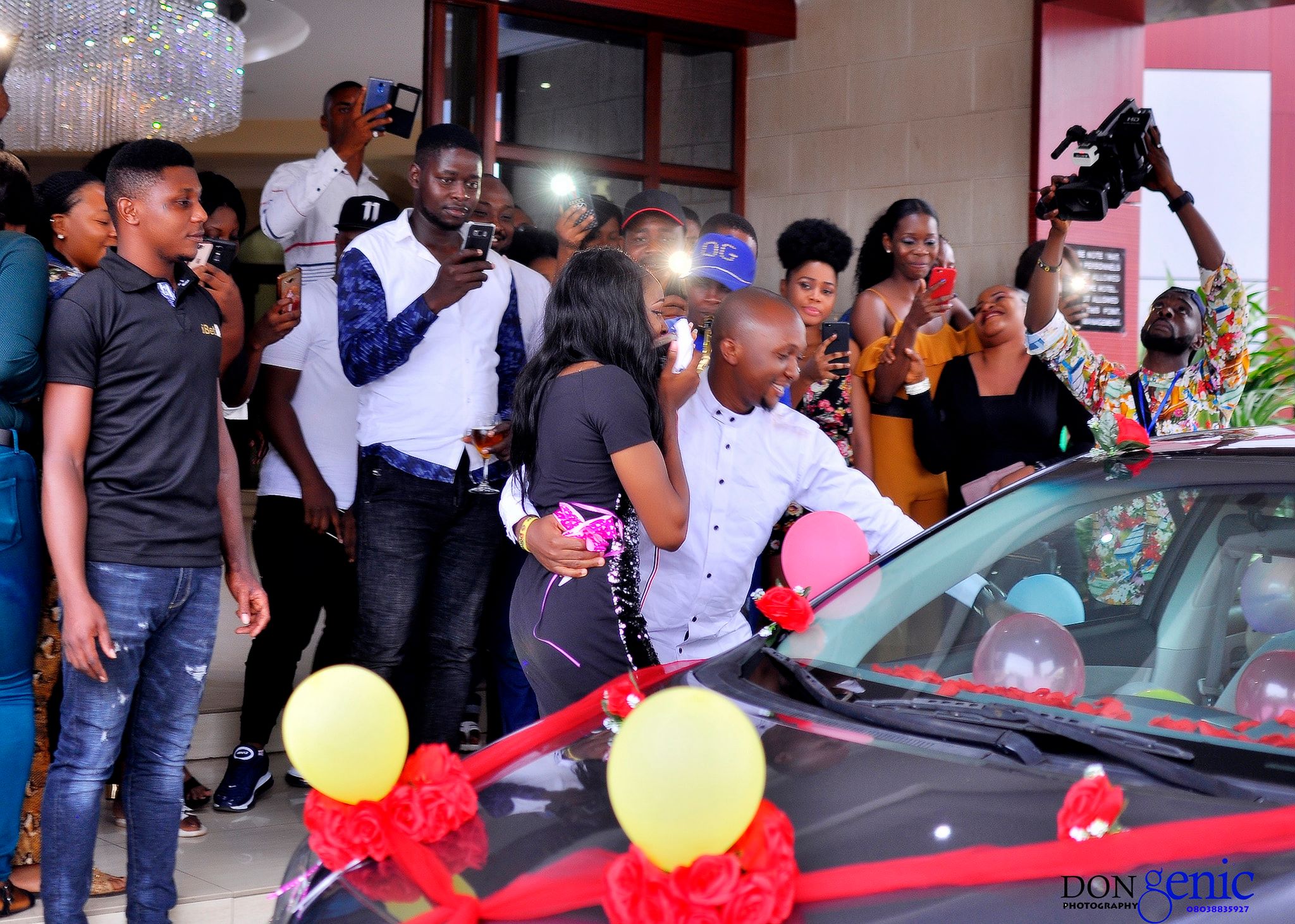 Man Proposes To His Girlfriend With A Brand New Car In Anambra [Photos/Video] 18