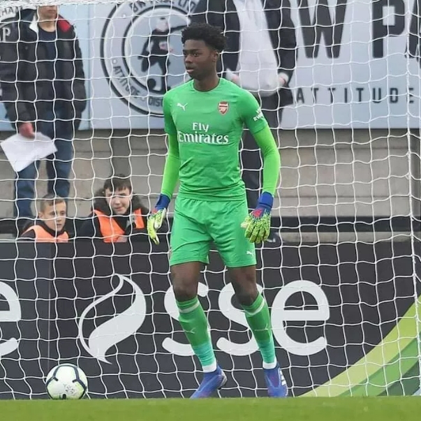 Meet Arthur Okonkwo, A Nigerian Youngster Travelling With Arsenal To Face Napoli 4