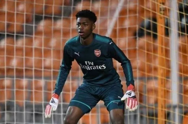Meet Arthur Okonkwo, A Nigerian Youngster Travelling With Arsenal To Face Napoli 2