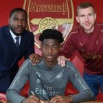 Meet Arthur Okonkwo, A Nigerian Youngster Travelling With Arsenal To Face Napoli 2