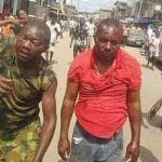 Soldiers Beaten To Pulp In Lagos Over Death Of ‘Black Jesus’ [Photos] 3