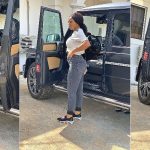 "My New Baby" - Regina Daniels Says As She Flaunts Her New Mercedes Brabus [Photos] 3