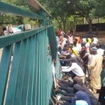 Shi’ites Members Breaks Into National Assembly, Chases Armed Policemen Away [Video] 2
