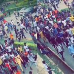 Adekunle Ajasin University Shuts Down Over Massive Protest By Students [Photos/Video] 5