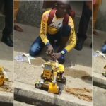 Nigerian Boy Creates Caterpillar Controlled By Water & Syringe In Akwa Ibom [Photos/Video] 3