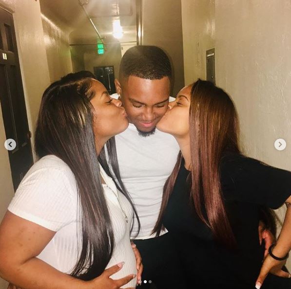 Man Impregnates Twin Sisters, Flaunts Them Online With Their Growing Baby Bumps [Photos] 2