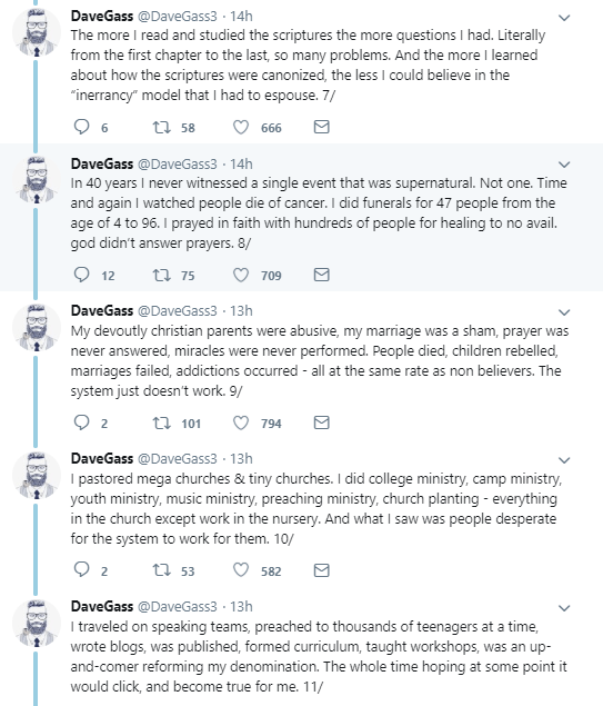 40-Year-Old Man Denounces Christianity After Being A Pastor For 20 Years, Gives Reasons 4