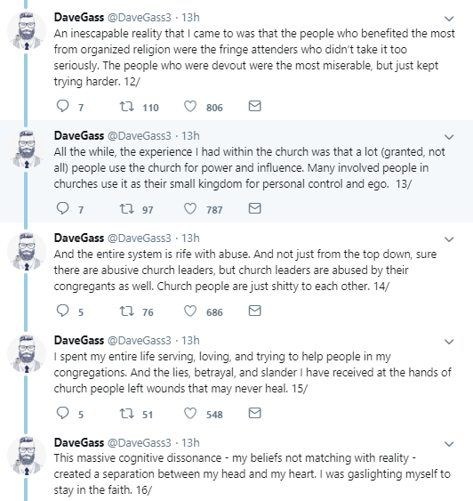 40-Year-Old Man Denounces Christianity After Being A Pastor For 20 Years, Gives Reasons 5