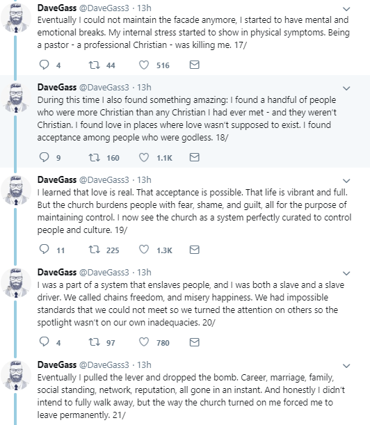 40-Year-Old Man Denounces Christianity After Being A Pastor For 20 Years, Gives Reasons 6