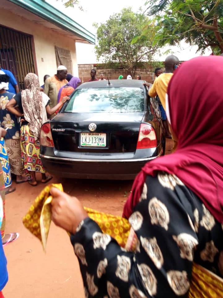 Father Finds Dead Bodies Of His Three Missing Children Inside His Parked Car In Kogi [Photos] 1