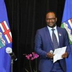 Nigerian Lawyer Kelechi Madu appointed Minister of Municipal Affairs in Alberta Canada. 2