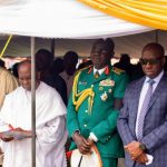 Yakubu Gowon Slumps During David Ejoor's Burial Ceremony In Delta State 4