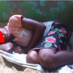 Girl Gets Pregnant For Aunt’s Customer, Sleeps In Uncompleted Building [Photos] 2