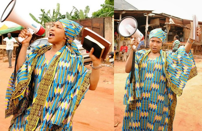 Tonto Dikeh Takes Break From Drama, Preaches The Word Of God 4