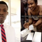 Nigerian Man Uses House Rent Money To Buy iPhone For His Girlfriend After Being Threatened 2