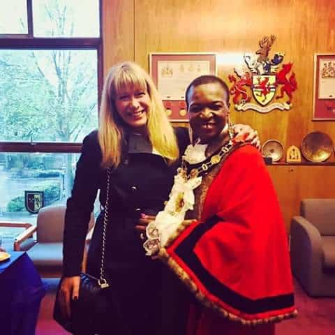 Nigerian-Born Woman, Kate Ekechi Sworn In As Mayor of Enfield In UK [Photos] 1