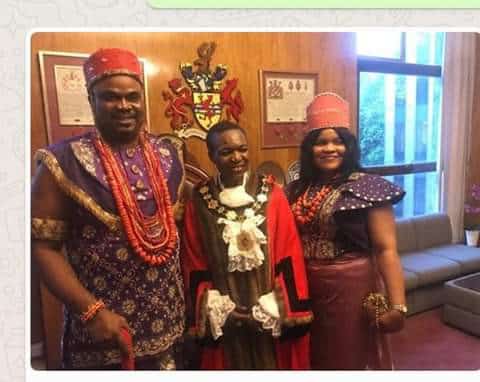 Nigerian-Born Woman, Kate Ekechi Sworn In As Mayor of Enfield In UK [Photos] 2