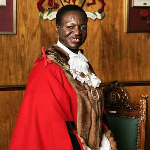 Nigerian-Born Woman, Kate Ekechi Sworn In As Mayor of Enfield In UK [Photos] 4