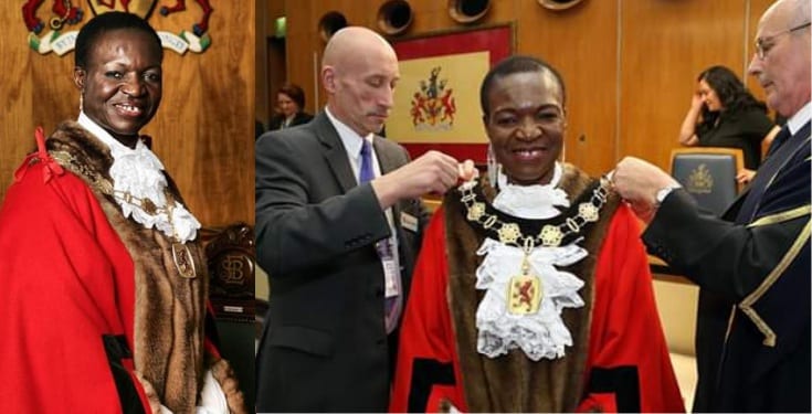 Nigerian-Born Woman, Kate Ekechi Sworn In As Mayor of Enfield In UK [Photos] 5
