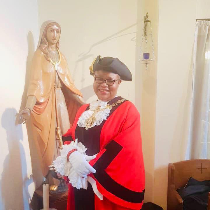 Another Nigerian Woman, Victoria Obaze Sworn In Mayor Of London Borough In UK [Photos] 2