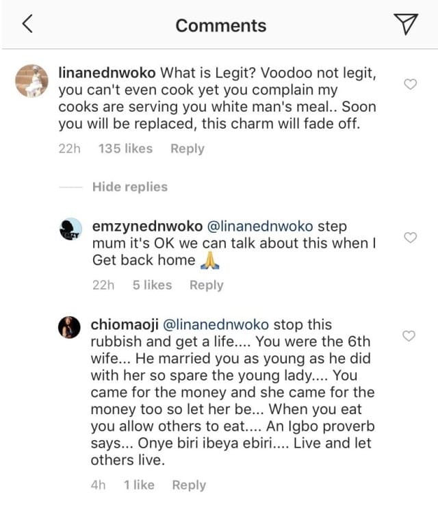 Lina, Ned Nwoko's Moroccan Wife Accuses Regina Daniels Of Using 'Voodoo' On Husband 11 Lina, Ned Nwoko's Moroccan Wife Accuses Regina Daniels Of Using 'Voodoo' On Husband 11