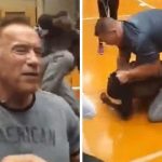Arnold Schwarzenegger Attacked, Drop-Kicked By 'Crazed Fan' In South Africa [Video] 3