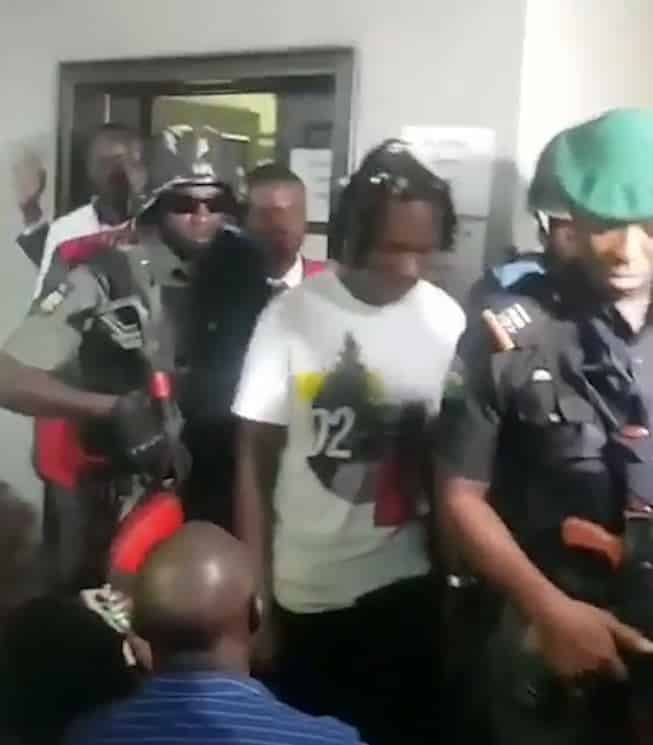 Naira Marley Pleads ‘Not Guilty' Of Credit Card Fraud, Remanded In Prison 2