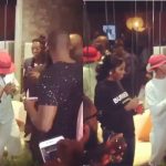 Wizkid And Tiwa Savage Seen Together At Patoranking’s Album Listening Party [Video] 2