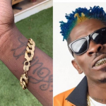 Shatta Wale Cuts Himself, Takes Blood Oath Never To Work With Ghana Music Awards [Photos] 6