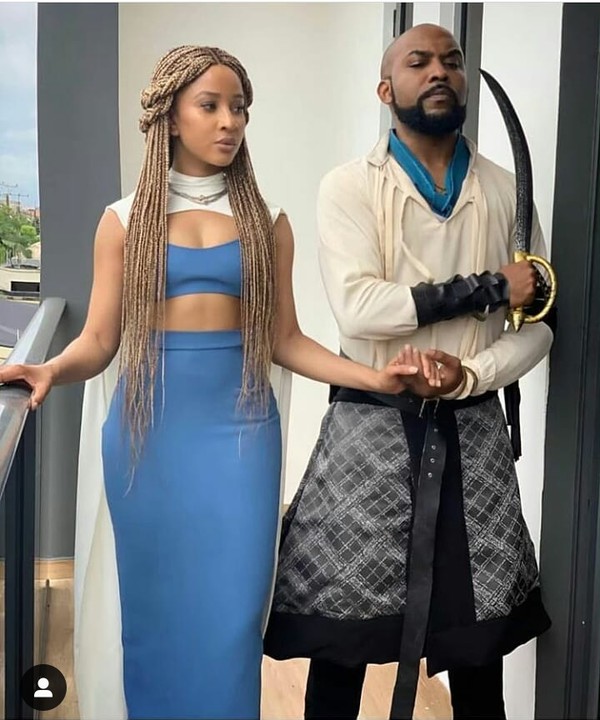 Nigerian Celebrities Dresses In Their Favorite 'Game Of Thrones' Characters [Photos] 2