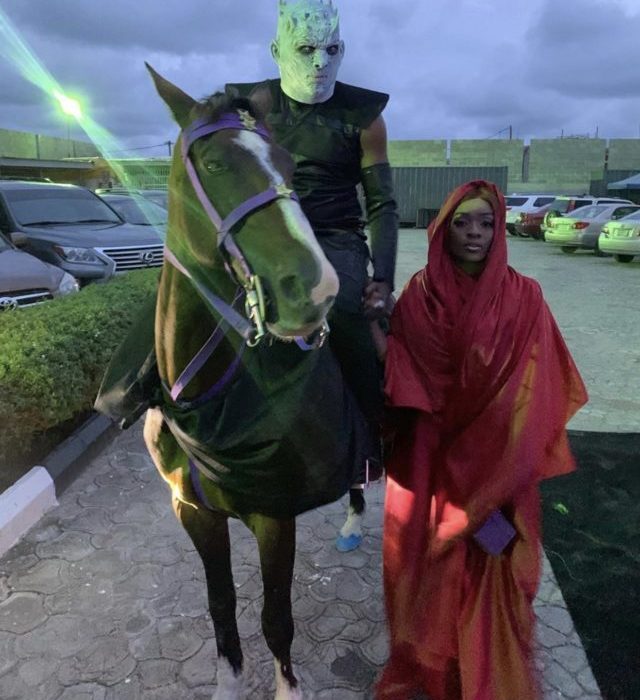 Nigerian Celebrities Dresses In Their Favorite 'Game Of Thrones' Characters [Photos] 6