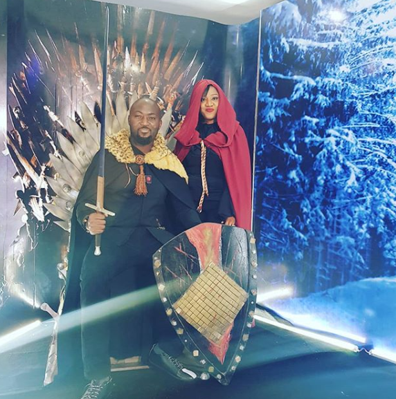 Nigerian Celebrities Dresses In Their Favorite 'Game Of Thrones' Characters [Photos] 7