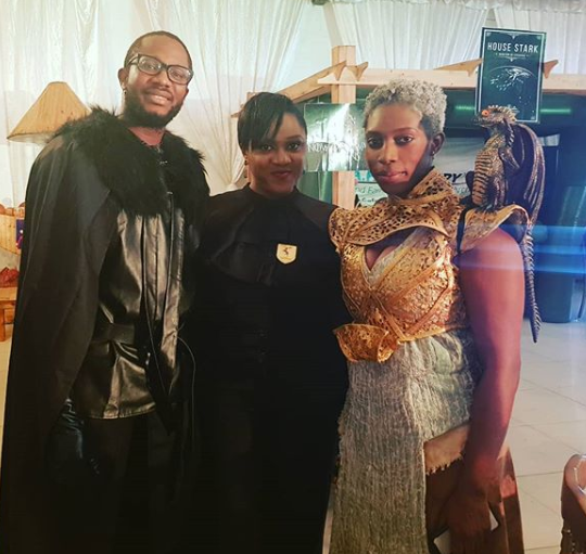 Nigerian Celebrities Dresses In Their Favorite 'Game Of Thrones' Characters [Photos] 9