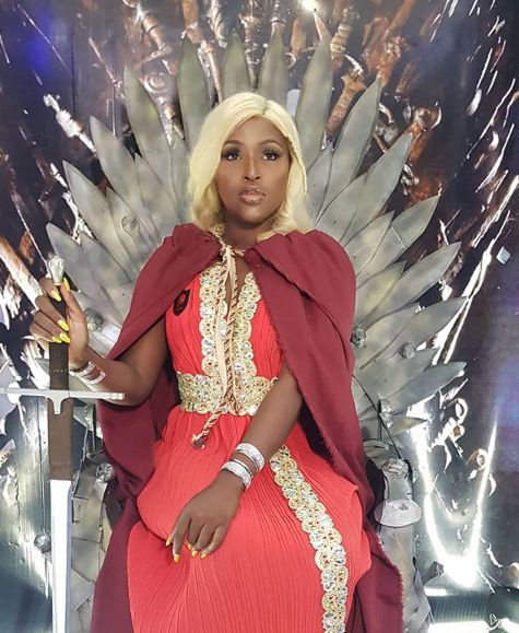 Nigerian Celebrities Dresses In Their Favorite 'Game Of Thrones' Characters [Photos] 12