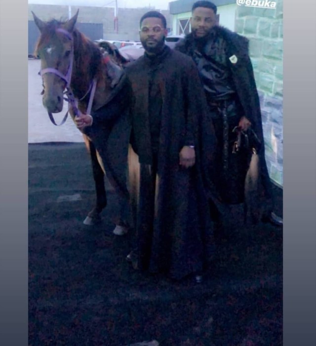 Nigerian Celebrities Dresses In Their Favorite 'Game Of Thrones' Characters [Photos] 14