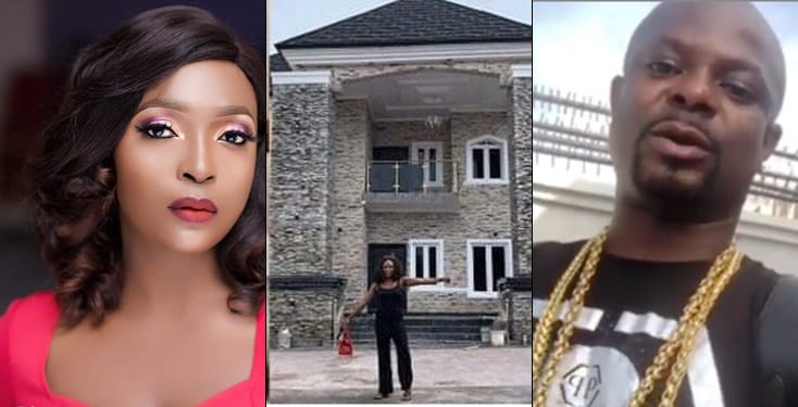 Blogger, Okoro Blessing Finally Admits To Lying About Building A New Mansion In Lagos [Video] 1