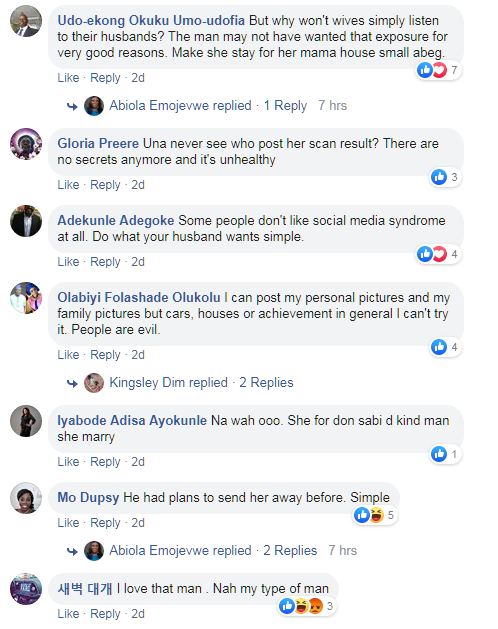 Nigerians Reacts As Man Sends His Wife Packing For Posting Photos Of Their New House On Social Media 7