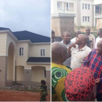 Rochas Okorocha Present Brand New Houses, Suv Cars To Former Governors Of Imo State [Photos] 2