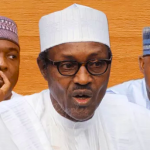 President Buhari Accuses Saraki And Dogara Of Holding Nigeria At Ransom For Seven Months 4