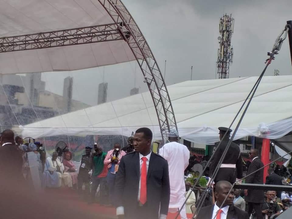 PHOTONEWS: Babajide Sanwoolu arrives for his Inauguration as the new governor of Lagos State 6