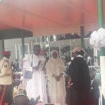 Watch As President Buhari Takes Oath Of Office For Second Term [Video] 6