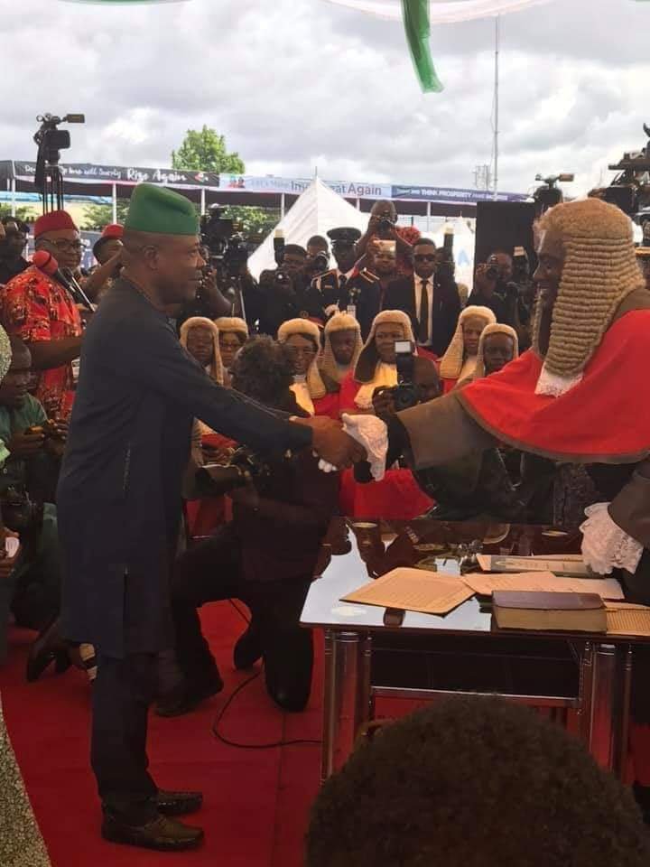 Emeka Ihedioha sworn in as Governor of Imo State 1