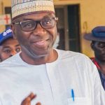 PHOTONEWS: New Kwara state governor Abdulrahman drives himself to government house. 3